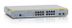 ALLIED TELESYN L2+ switch with 14 x 10/ 100/ 1000TX ports and 2 100/ 1000TX / SFP combo ports (16 ports total)