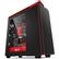 NZXT H440W New Edition Silent Ultra Matt Black/Red Window