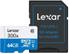 LEXAR Flash card MicroSD 64GB C10 H.S.