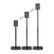 FLEXSON Floorstand PLAY:1 single Black