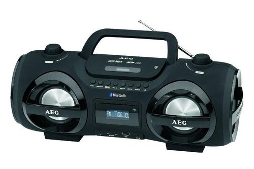 AEG Sr 4359 Bt Digital Pll Black,  (400598)