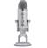 Blue Microphones Microphones Yeti Sølv usb, digital utgang, kardioide, toveis, retningsuavhengig, stereo mikrofon