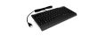 KEYSONIC Tastatur Keysonic ACK-595C+ DE Mini SoftSkin Combo black (28000)
