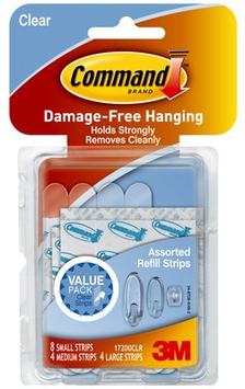 3M Decorative Sticker Transparent (17200CLR)