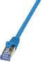 LOGILINK Patch Cable Cat.6A S/FTP blue 