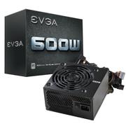 EVGA 600 W1 80+ WHITE 600W PC power supply (black, 2x PCIe)