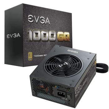 EVGA PSU EVGA 1000W GQ Modular Gold Rated 80_ (210-GQ-1000-V2)