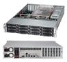 SUPERMICRO SuperChassis, 2U, max mother-