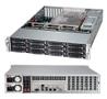 SUPERMICRO SC826B 2U RM BLACK 8BAY 920W RPS PROPRIETARY LP CHASSIS