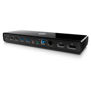 HP 3005pr USB 3.0-portreplikator (H1L08AA#ABB)