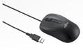 FUJITSU MOUSE M520 BLACK optical mouse with 3 keys, black, 1000 dpi, USB cable 1,8m, white box