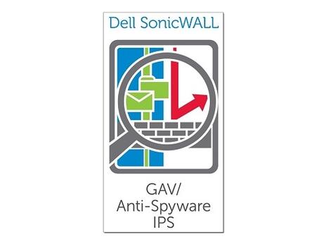 SONICWALL l SME Firewalls GATEWAY ANTI-MALWARE,  INTRUSION PREVENTION AND APPLICATION CONTROL FOR NSA 3600 2YR (01-SSC-4436)