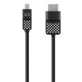 BELKIN MINI DISPLAYPORT F/HDMI CABLE . CABL