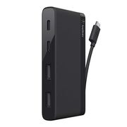 Belkin USB-C 4-Port Mini Hub - hub - 4 porter