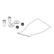 VOGELS PFA 9123 Mounting kit PFB 34XX TO PUC 23XX - qty 1