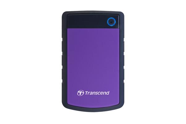 Transcend - StoreJet 25H3P - harddisk - 4 TB - USB 3.0