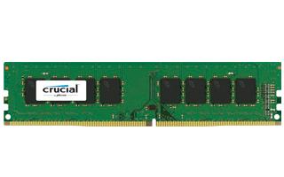 CRUCIAL 8GB KIT 4GBX2 DDR4 PC4-19200 CL17 SR X8 UNBUFF DIMM 288PIN (CT2K4G4DFS824A $DEL)