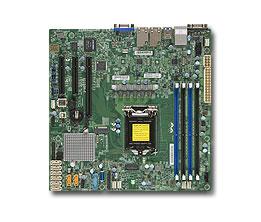 SUPERMICRO 1XEONV5 C236 64GB DDR4 MATX 2XGBE 8XSATA3 VGA IPMI RETAIL    IN CPNT (MBD-X11SSH-F-O)