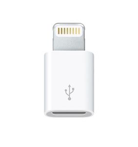 APPLE LIGHTNING TO MICRO USB ADAPTER IN ACCS (MD820ZM/A)