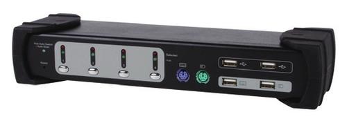 EQUIP Dual Monitor 4-Port Combo Kvm  (331544)