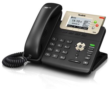 YEALINK T23G IP PHONE W PoE (SIP-T23G)