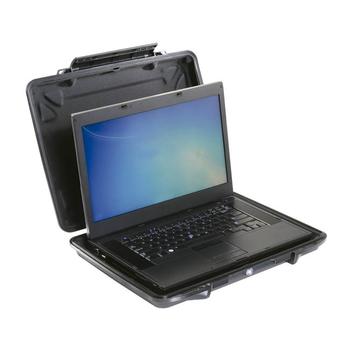PELI 1095 Notebook Hardback Case 15.6" med foam, svart (1090-020-110E)