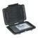 PELI 1055CC Tablet Hardback Case m liner, svart