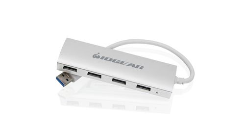IOGEAR USB 3.0.4-PORT HUB (GUH304)