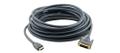 KRAMER Kbl Kramer HDMI till DVI-D kabel, Single Link, 1,8m Ha-Ha