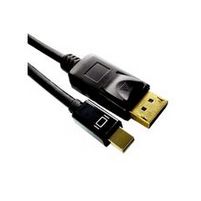 MICROCONNECT DisplayPort kabel Sort 2m (DP-MMG-180MB)
