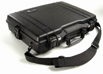 PELI 1495CC2 Laptop Case 17"" Black (1495-008-110E)