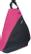 MANHATTAN Backpack sling-style for ultrabooks 12'' black/ pink, Dashpack
