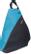 MANHATTAN Backpack sling-style for ultrabooks 12'' black/ blue, Dashpack