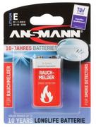 ANSMANN 1 Lithium 9V-Block for Smoke Detector
