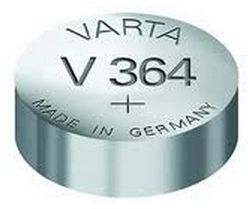VARTA Batterie Silver Oxide, Knopfze (00364 101 401)