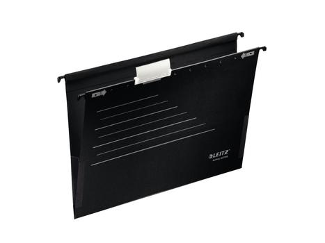 LEITZ Hengemappe LEITZ Alpha m/sidekl sort (5) (19263095*5)