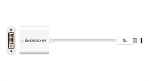IOGEAR USB TYPE-C TO DVI Adp. (GUC3CDVI)