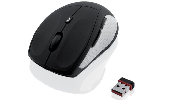 IBOX I-BOX OPTICAL WIRELESS MOUSE JAY PRO, BLACK-GRAY (IMOS603)