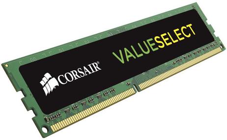 Corsair Value Select - DDR4 - 16 GB - DIMM 288-pin - 2133 MHz / PC4-17000 - CL15 - 1.2 V - ikke-bufret - ikke-ECC (CMV16GX4M1A2133C15)