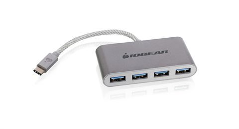 IOGEAR HUB-C, USB-C To 4-Port (GUH3C14)