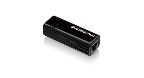 IOGEAR Ethernet-2-WiFi Universal Wireless Transmitter - bro - 802.11b/ g/ n - stasjonær (GWU637)