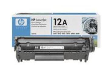 HP Toner Black (Q2612-67901)