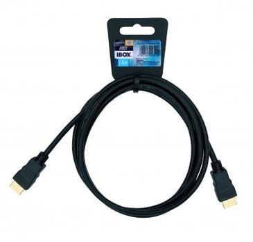 IBOX I-BOX HDMI CABLE FullHD 1,5m v1.4 13C+1 (ITVFHD0115)