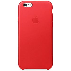 APPLE iPhone 6s Leather Case RED (MKXX2ZM/A)