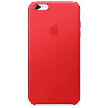 APPLE iPhone6s Plus Leder Case (rot) (MKXG2ZM/A)