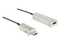 DELOCK Active Optical Cable USB 3.0-A male > USB 3.0-A female 20 m