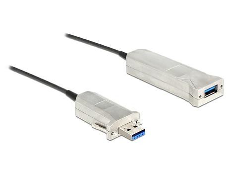 DELOCK Active Optical Cable USB 3.0-A male > USB 3.0-A female 20 m (83739)
