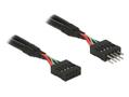 DELOCK 0.25m 2xUSB2.0