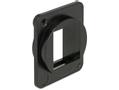 DELOCK Keystone Halterung 1 port for D-Type