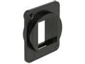 DELOCK Keystone Halterung 1 port for D-Type